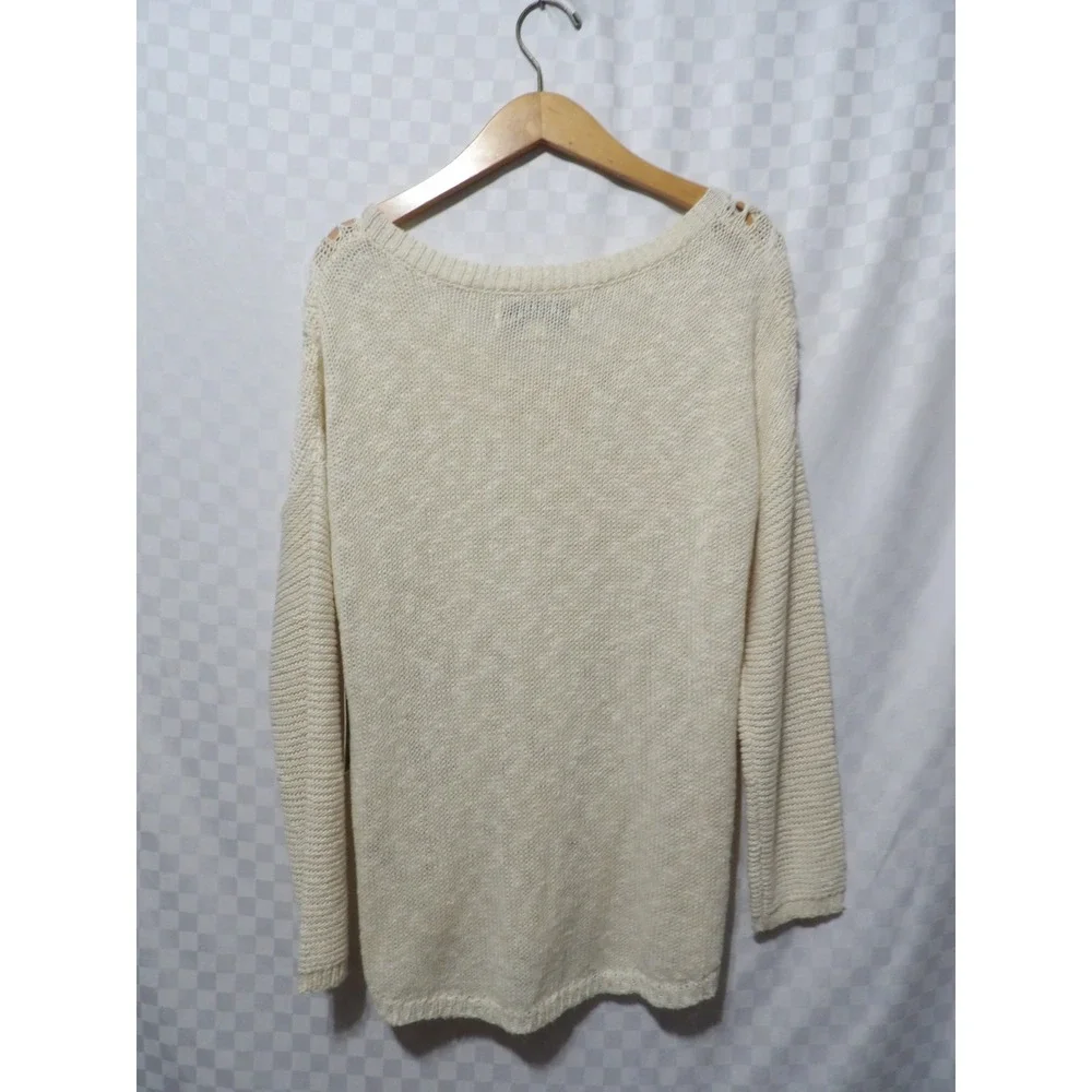 VINTAGE HAVANA Distressed Sweater New with Tags | L - Picture 4 of 7